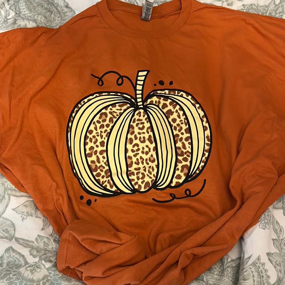 Golden 4x Pumpkin tshirt